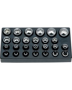 Steckschlüsseleinsätze 1/2"