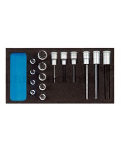 Satz-Schraubendreher-Einsätze 1/2"