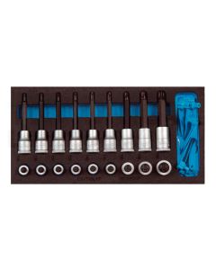 Satz-Schraubendreher-Einsätze 1/2"