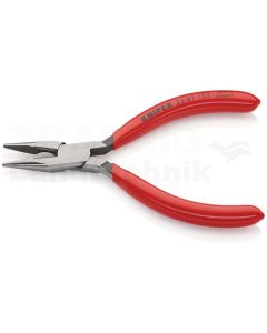 KNIPEX Flachrundzange mit Schneide