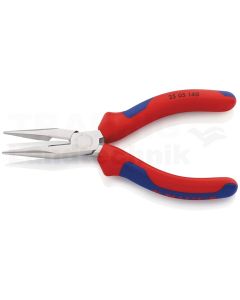 KNIPEX Flachrundzange mit Schneide