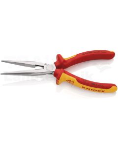 KNIPEX Flachrundzange mit Schneide