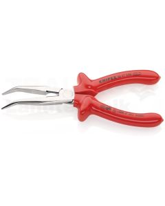 KNIPEX Flachrundzange mit Schneide
