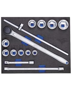 Steckschlüssel-Sortiment 3/4"