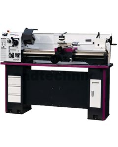 Leit- und Zugspindeldrehmaschine