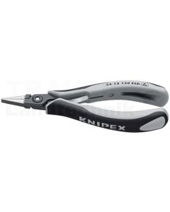 KNIPEX Praez.-Elektronikzange, flach