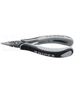 KNIPEX Praez.-Elektronikzange, flachrund