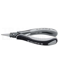 KNIPEX Praez.-Elektronikzange, rund
