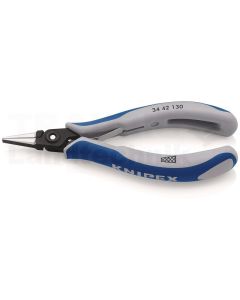 KNIPEX Praez.-Elektronikzange, flach