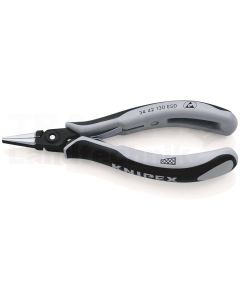 KNIPEX Praez.-Elektronikzange, flach