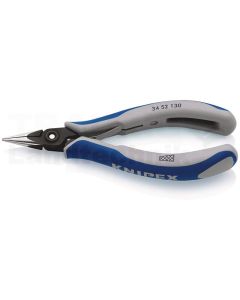 KNIPEX Praez.-Elektronikzange,flachrund