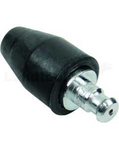 Gummikonen mit Stutzen 30° Konus 21 mm