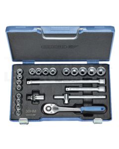 Steckschlüssel.Satz 3/8"