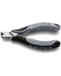KNIPEX Elektronik-Vornschneider ESD