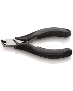 KNIPEX Elektronik-Schraegschneider ESD