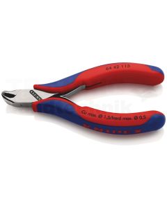 KNIPEX Elektronik-Schraegschneider