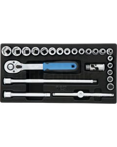 Steckschlüssel-Sortiment 3/8"