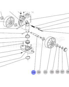 Shaft of Loading Wheel