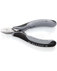 KNIPEX Elektronik-Seitenschneider ESD