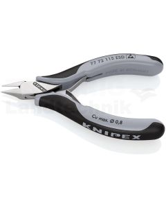 KNIPEX Elektronik-Seitenschneider ESD