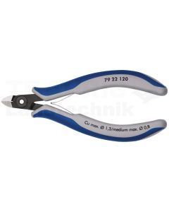 KNIPEX Praez.-Elektr.-Seitenschneider