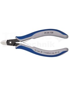 KNIPEX Praez.-Elektr.-Seitenschneider