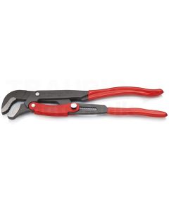 Rohrzange 1,5" S-Maul m Schnellverst.