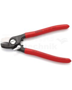 KNIPEX Kabelschere mit Öffnungsfeder
