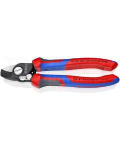 KNIPEX Kabelschere mit Öffnungsfeder