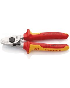 KNIPEX Kabelschere mit Öffnungsfeder
