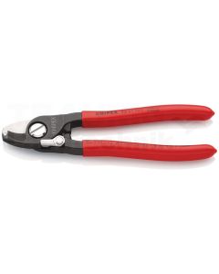 KNIPEX Kabelschere mit Abisolierfunktion
