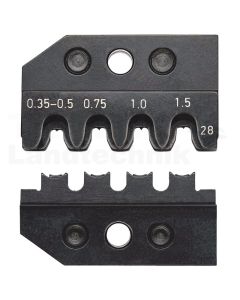 KNIPEX Crimpeinsatz AMP Superseal