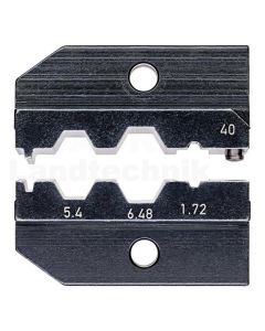 KNIPEX Crimpeinsatz Koax-Steckverbinder