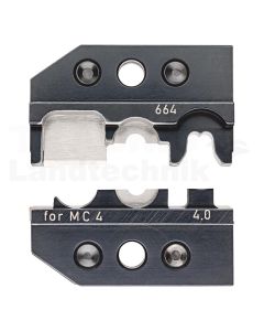 KNIPEX Crimpeinsatz für MC4 (4 mm²)