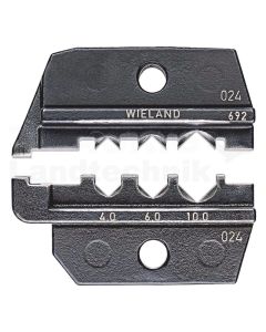 Crimpeinsatz f. Solar "Wieland" 4-10 mm