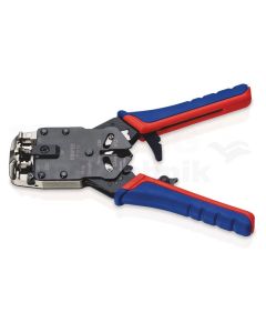 KNIPEX Crimpzange fuer Westernstecker