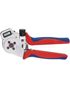 KNIPEX Vierdornpresszange, digital