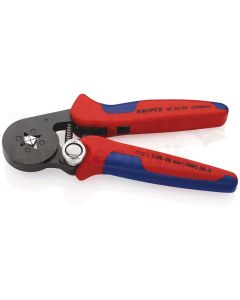Selbsteinst. Crimpzange f.Aderendhuelsen