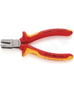 KNIPEX Crimpzange fuer Aderendhuelsen
