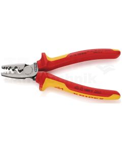 KNIPEX Crimpzange fuer Aderendhuelsen