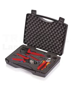 KNIPEX Werkzeugkoffer fuer Photovoltaik