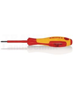 KNIPEX Kreuzschlitz-Schraubendreher