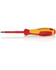KNIPEX Kreuzschlitz-Schraubendreher