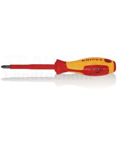 KNIPEX Kreuzschlitz-Schraubendreher