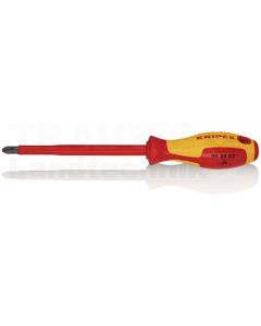 KNIPEX Kreuzschlitz-Schraubendreher