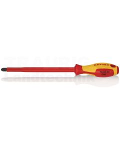 KNIPEX Kreuzschlitz-Schraubendreher