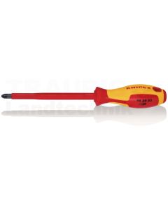 KNIPEX Kreuzschlitz-Schraubendr. Pozi