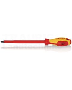 KNIPEX Kreuzschlitz-Schraubendr. Pozi
