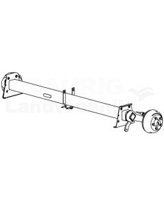 Gummifederachse Swing CB 1505