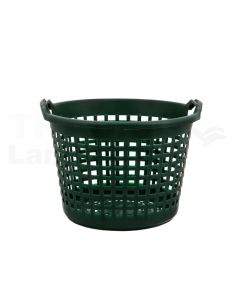 Gartenkorb grün rund 25 kg